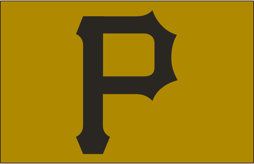 Pittsburgh Pirates 2013-2015 Cap Logo iron on heat transfer